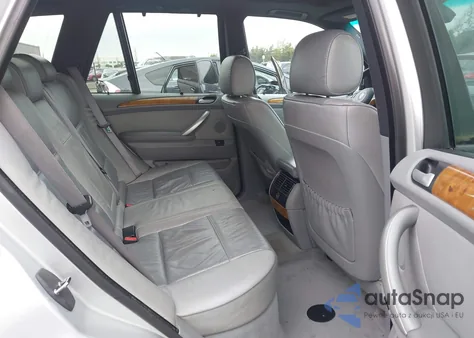 2002 BMW X5 3.0I from USA, damaged, VIN 5UXFA53562LP50224